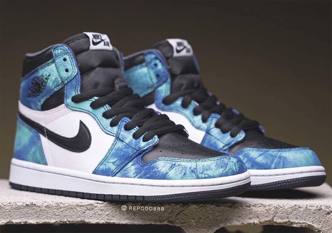 【スニダンで取扱中】6/11発売 NIKE WMNS AIR JORDAN 1 OG TIE-DYE 抽選/定価/販売店舗あり 17枚目