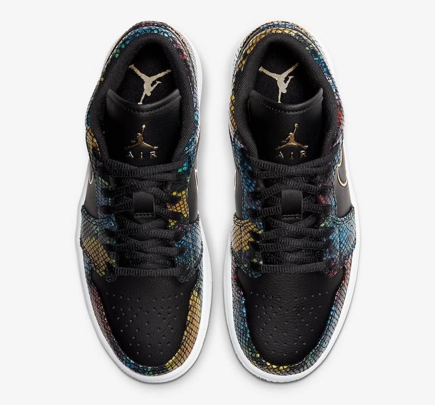 【5/1海外発売】AIR JORDAN 1 LOW "MULTI SNAKESKIN" 抽選/定価/販売店舗まとめ 5枚目
