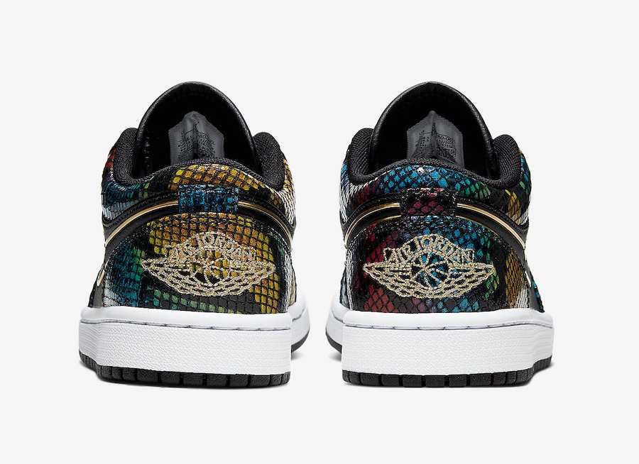 【5/1海外発売】AIR JORDAN 1 LOW "MULTI SNAKESKIN" 抽選/定価/販売店舗まとめ 6枚目