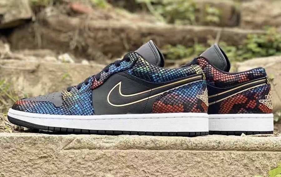 【5/1海外発売】AIR JORDAN 1 LOW "MULTI SNAKESKIN" 抽選/定価/販売店舗まとめ