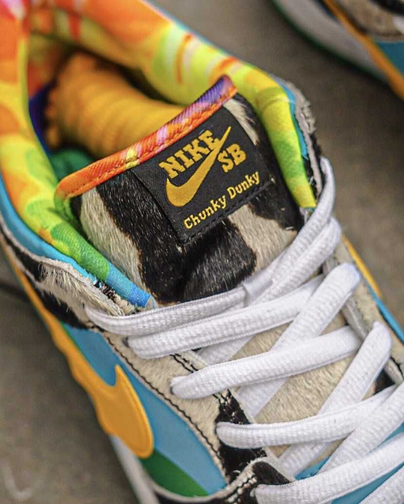 【スニダンで購入可】BEN & JERRY'S ×NIKE SB DUNK LOW "CHUNKY DUNKY" 抽選/定価/販売店舗まとめ 6枚目