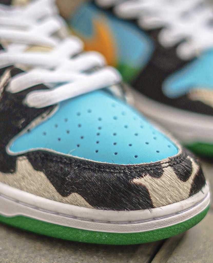 【スニダンで購入可】BEN & JERRY'S ×NIKE SB DUNK LOW "CHUNKY DUNKY" 抽選/定価/販売店舗まとめ 5枚目