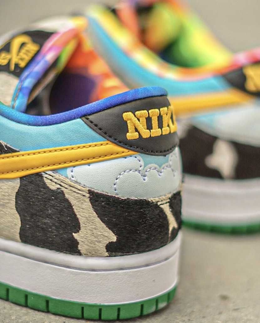 【スニダンで購入可】BEN & JERRY'S ×NIKE SB DUNK LOW "CHUNKY DUNKY" 抽選/定価/販売店舗まとめ 4枚目