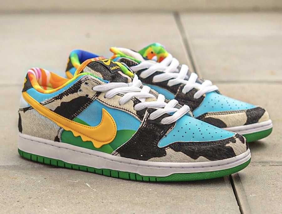 【スニダンで購入可】BEN & JERRY'S ×NIKE SB DUNK LOW "CHUNKY DUNKY" 抽選/定価/販売店舗まとめ 3枚目
