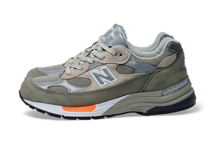 【販売リンクあり】5/1発売 WTAPS x NEW BALANCE 992 抽選/定価/販売店舗まとめ 3枚目