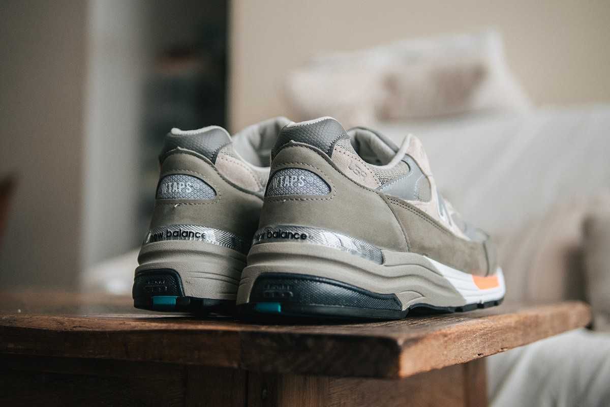 【販売リンクあり】5/1発売 WTAPS x NEW BALANCE 992 抽選/定価/販売店舗まとめ 5枚目