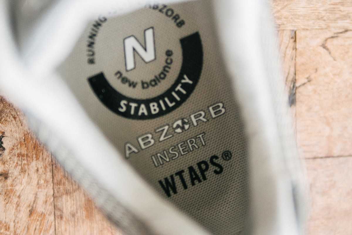 【販売リンクあり】5/1発売 WTAPS x NEW BALANCE 992 抽選/定価/販売店舗まとめ 8枚目