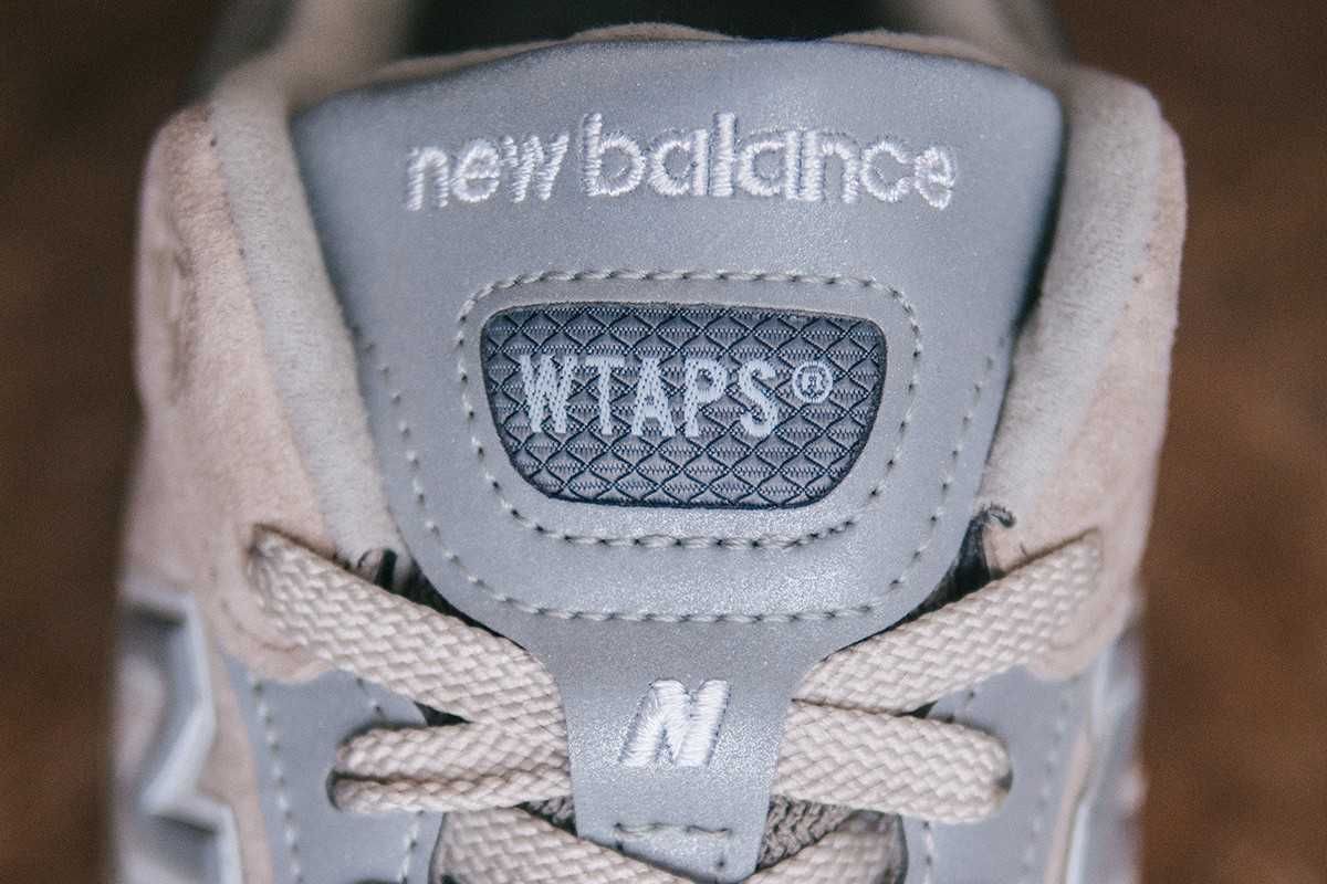 【販売リンクあり】5/1発売 WTAPS x NEW BALANCE 992 抽選/定価/販売店舗まとめ 6枚目