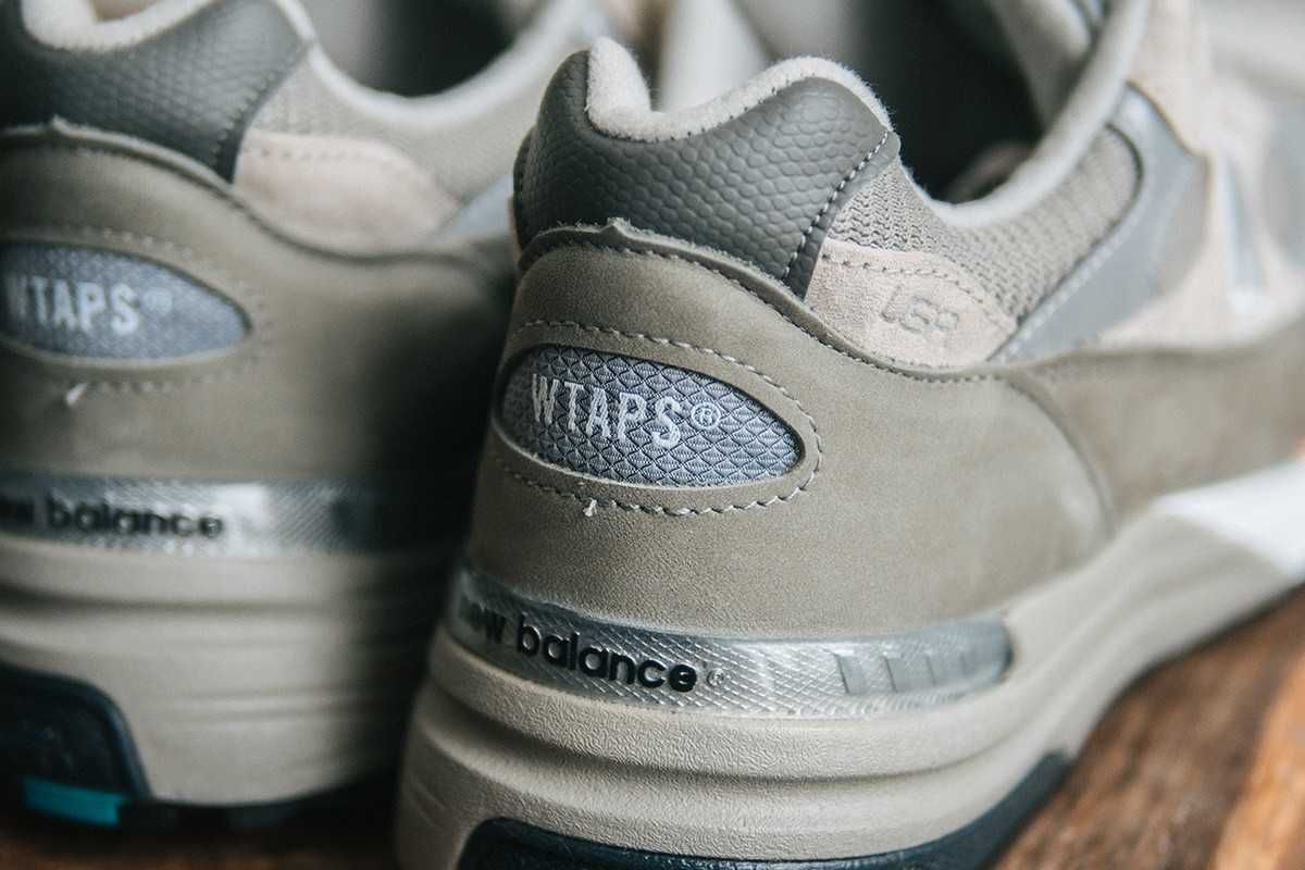 【販売リンクあり】5/1発売 WTAPS x NEW BALANCE 992 抽選/定価/販売店舗まとめ 7枚目