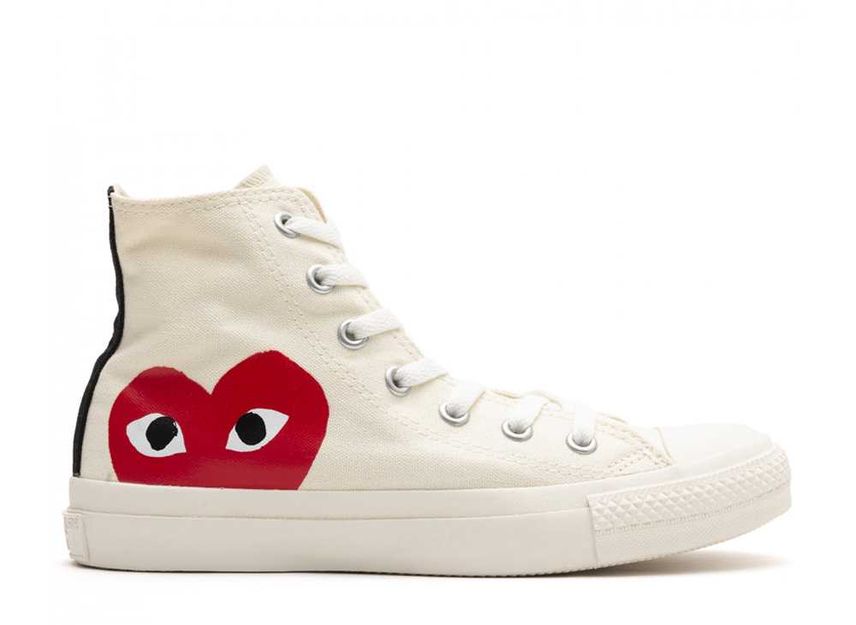PLAY COMME des GAR ONS Converse All Star Hi