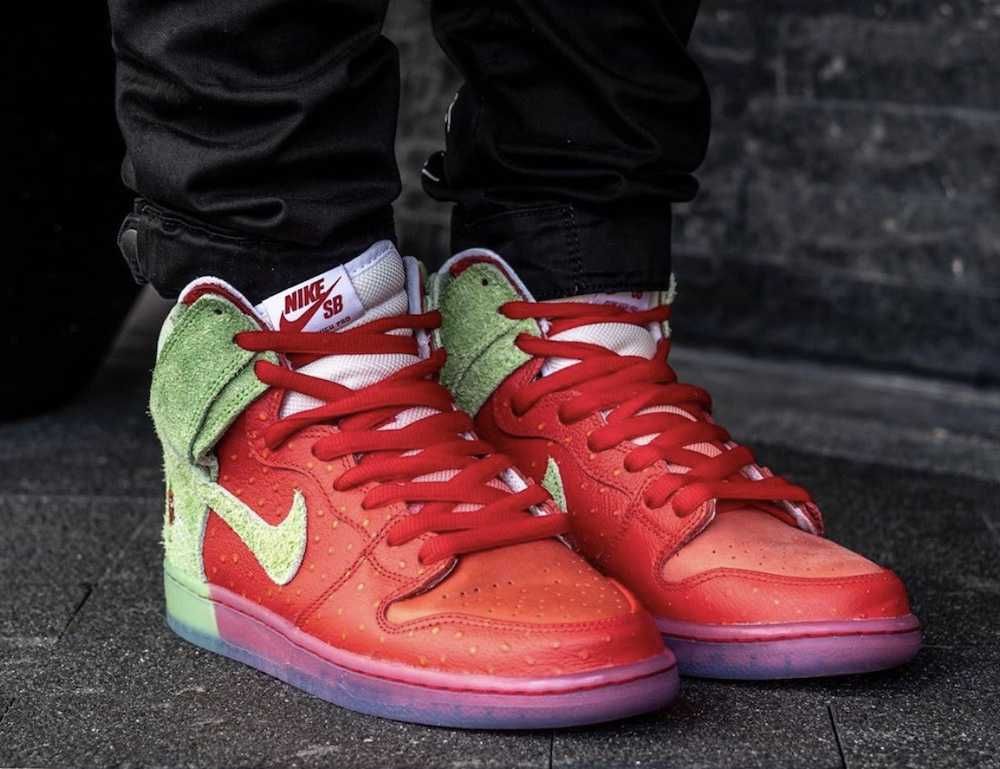 【スニダンで購入可】10/30発売 Nike SB Dunk High "Strawberry Cough" 抽選/定価/販売店舗まとめ 7枚目