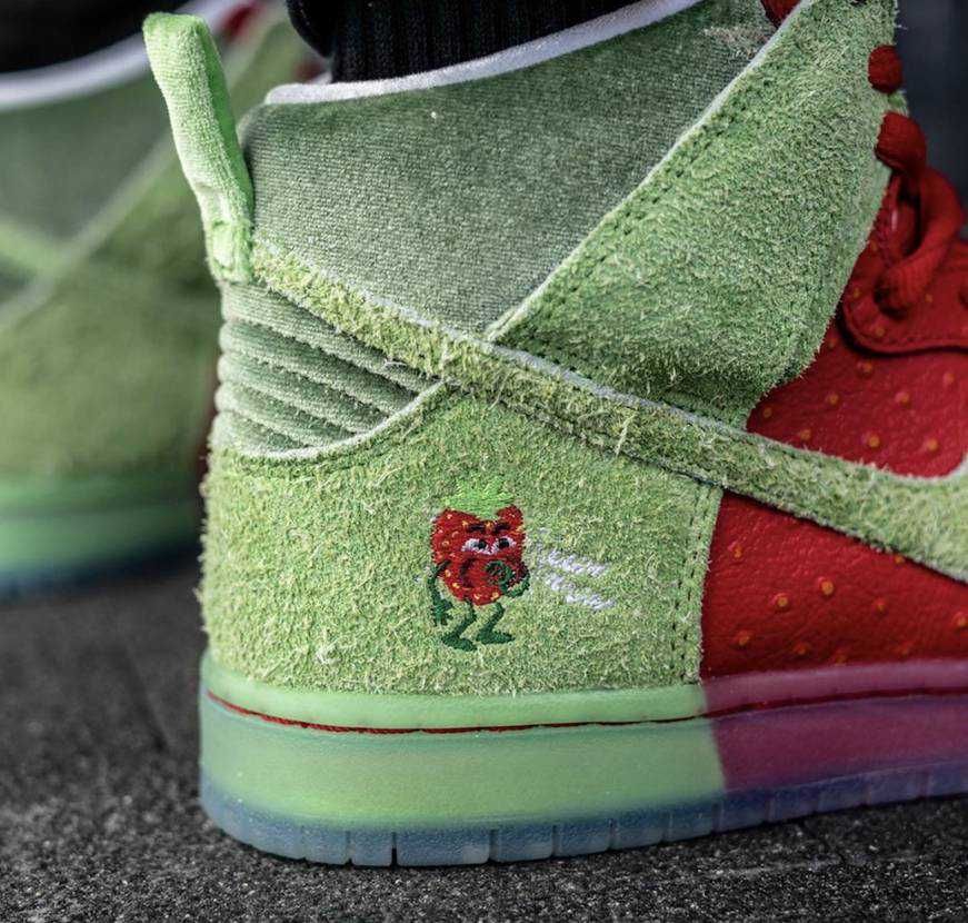 【スニダンで購入可】10/30発売 Nike SB Dunk High "Strawberry Cough" 抽選/定価/販売店舗まとめ 11枚目