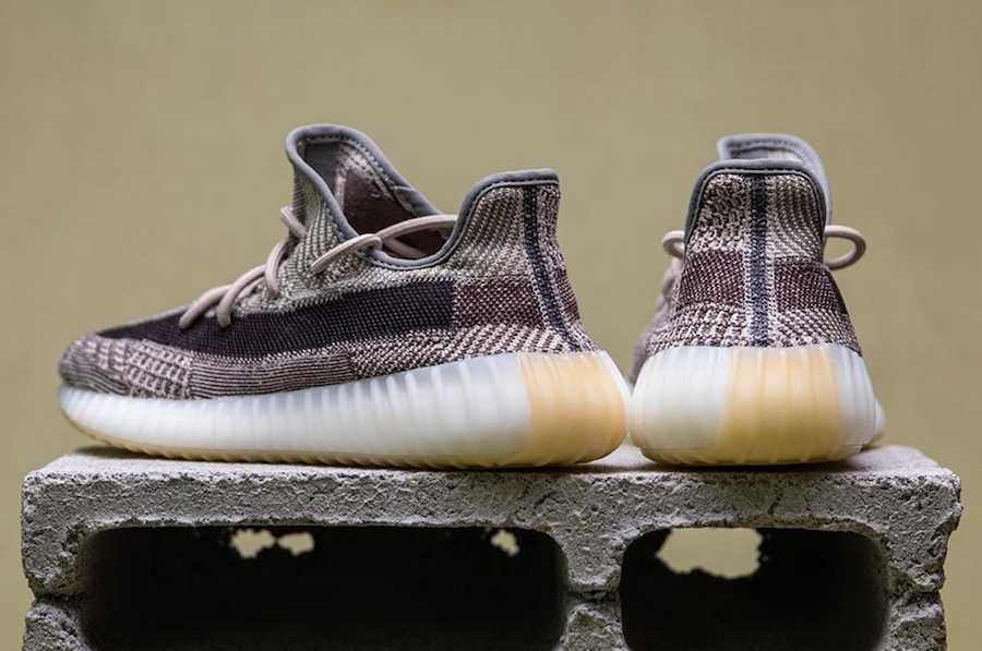 【スニダンで購入可】ADIDAS YEEZY BOOST 350 V2 "ZYON" 抽選/定価/販売店舗まとめ 8枚目