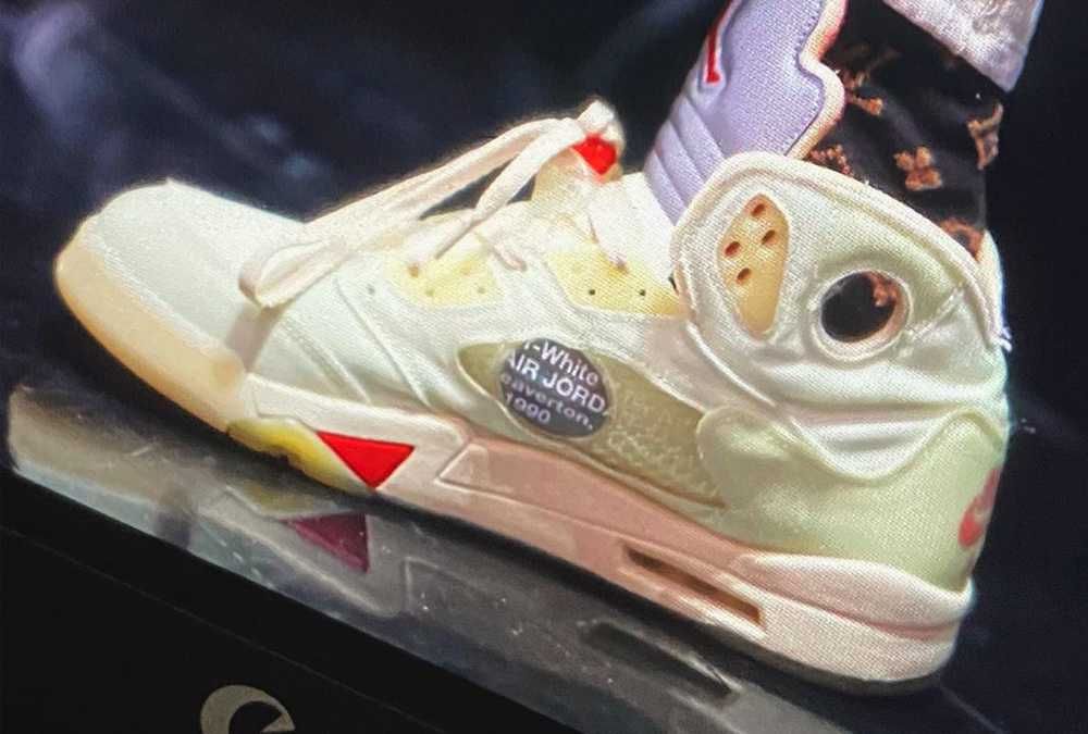 【2020年末発売】OFF-WHITE × NIKE AIR JORDAN5 "SAIL" 抽選/定価/販売店舗まとめ