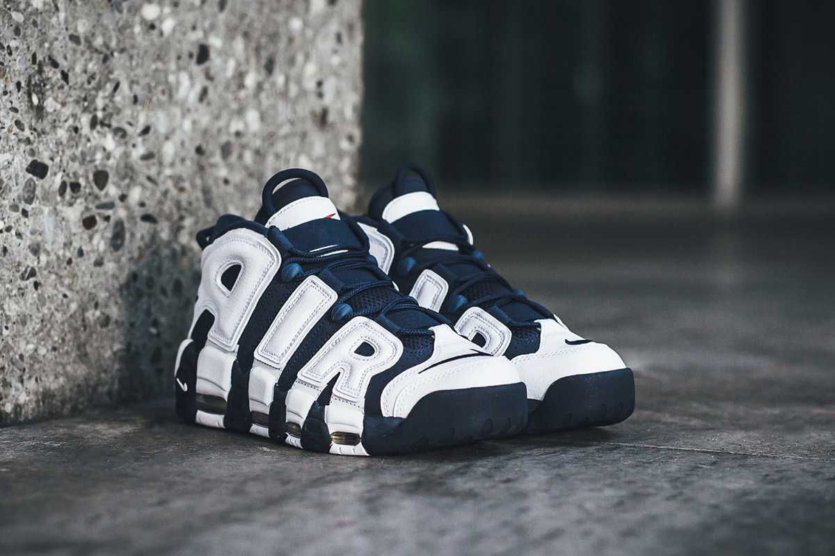 【スニダンで取扱中】NIKE AIR MORE UPTEMPO "OLYMPIC" 抽選/定価/販売店舗まとめ 2枚目