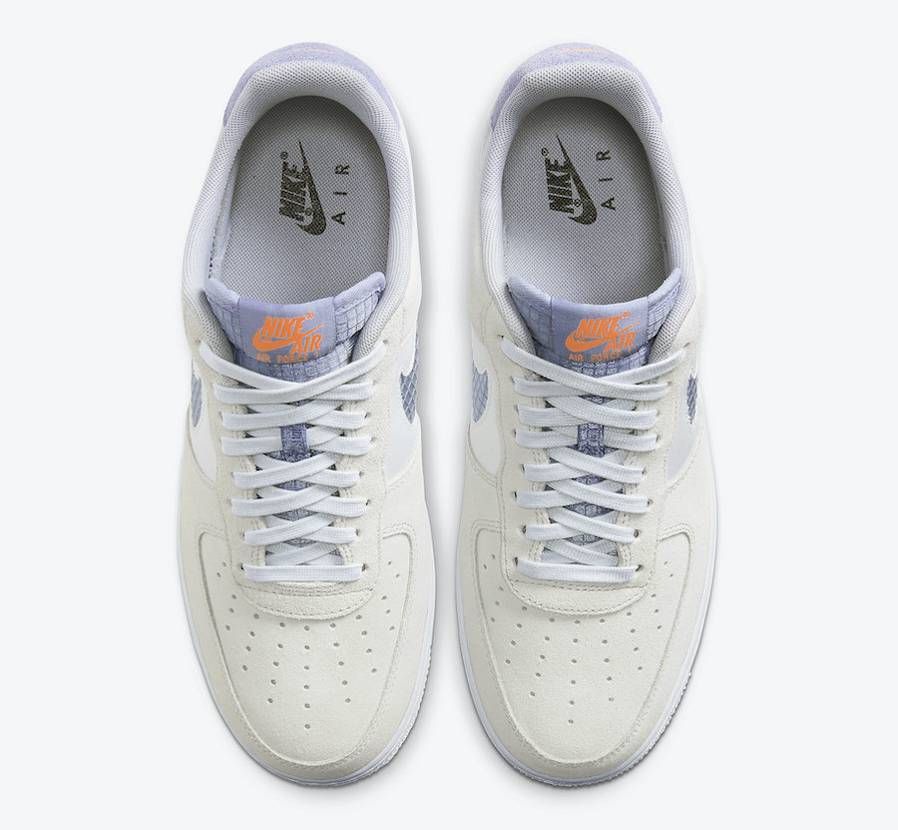 【スニダンで購入可】5/1発売 NIKE AIR FORCE 1'07 LV8 "INDIGO FOG" 抽選/定価/販売店舗まとめ 4枚目