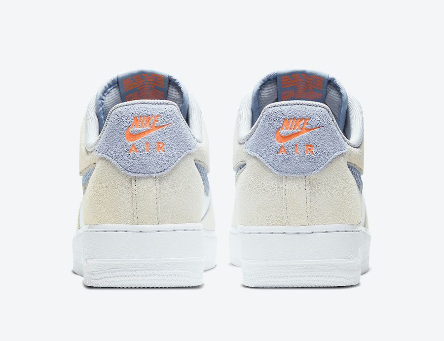 【スニダンで購入可】5/1発売 NIKE AIR FORCE 1'07 LV8 "INDIGO FOG" 抽選/定価/販売店舗まとめ 5枚目