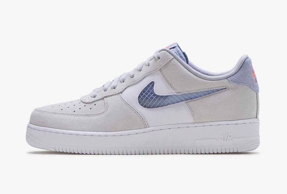 【スニダンで購入可】5/1発売 NIKE AIR FORCE 1'07 LV8 "INDIGO FOG" 抽選/定価/販売店舗まとめ 2枚目