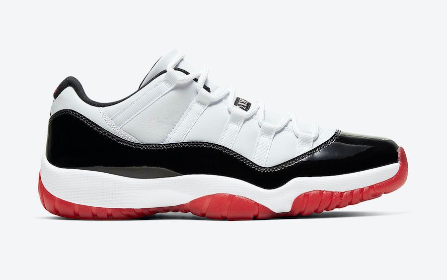 【スニダンで購入可】NIKE AIR JORDAN11 LOW "GYM RED" 抽選/定価/販売店舗まとめ 7枚目