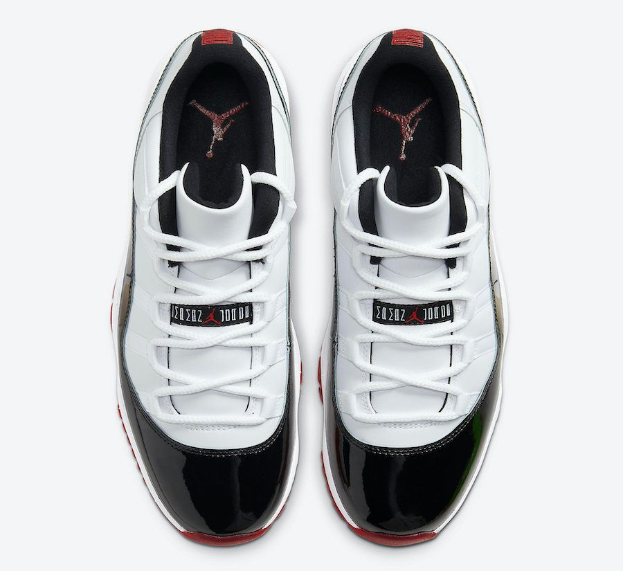 【スニダンで購入可】NIKE AIR JORDAN11 LOW "GYM RED" 抽選/定価/販売店舗まとめ 8枚目