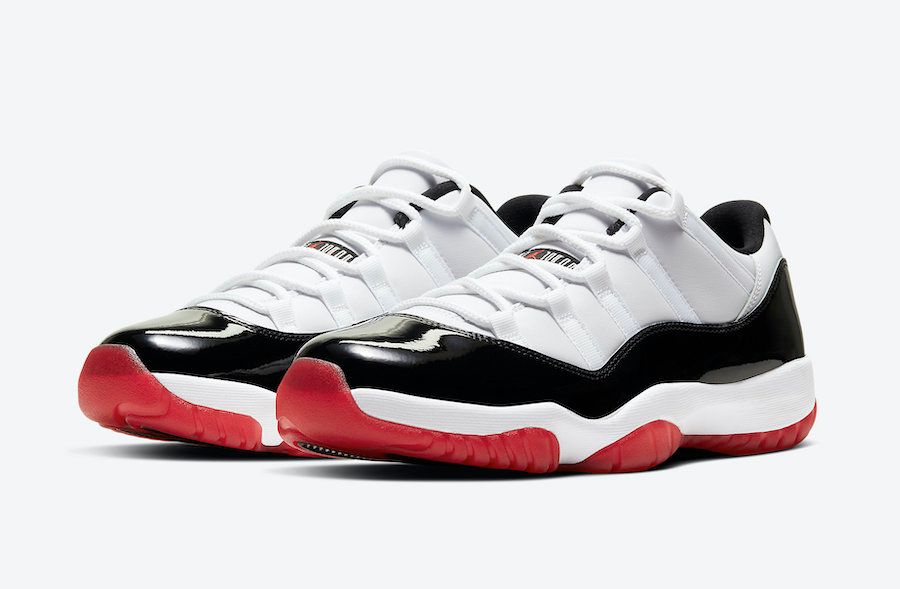 【スニダンで購入可】NIKE AIR JORDAN11 LOW "GYM RED" 抽選/定価/販売店舗まとめ 5枚目