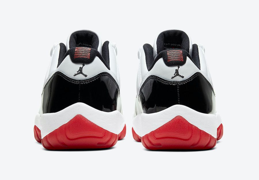 【スニダンで購入可】NIKE AIR JORDAN11 LOW "GYM RED" 抽選/定価/販売店舗まとめ 9枚目