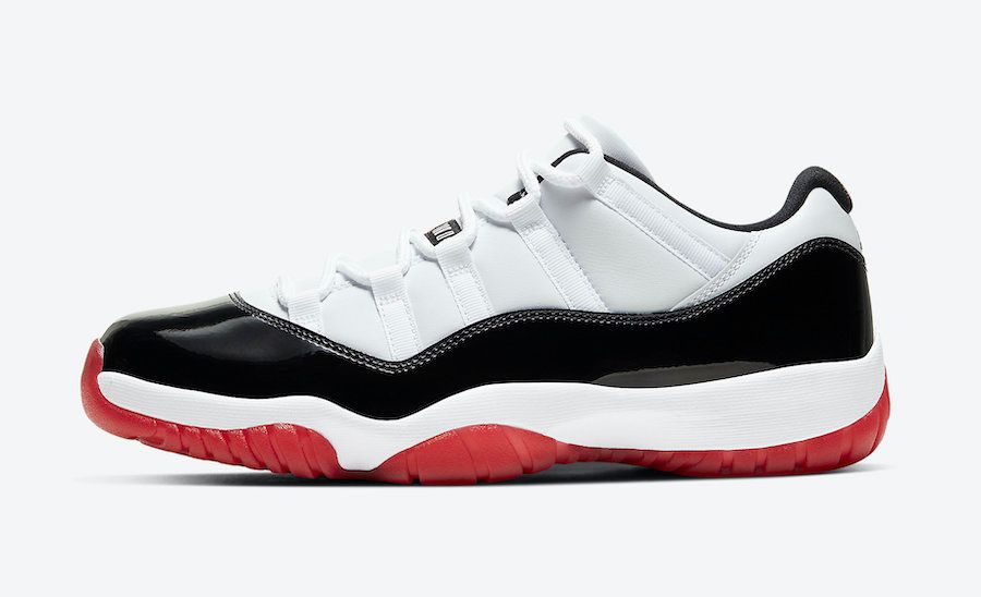【スニダンで購入可】NIKE AIR JORDAN11 LOW "GYM RED" 抽選/定価/販売店舗まとめ 6枚目