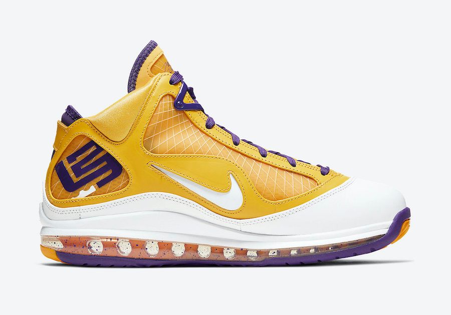 【販売リンクあり】5/16発売 NIKE LEBRON 7 "LAKERS(MEDIA DAY)" 抽選/定価/販売店舗まとめ 4枚目