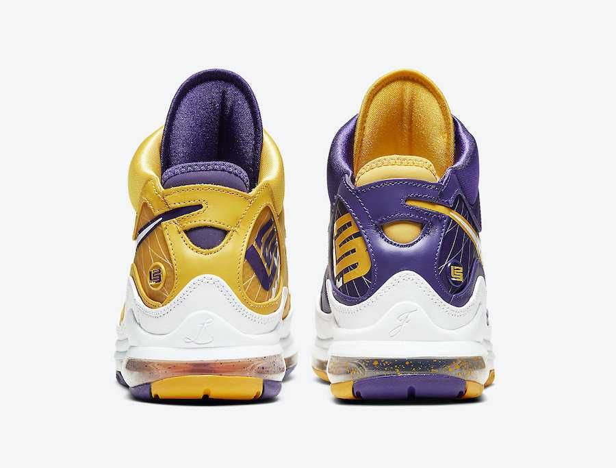 【販売リンクあり】5/16発売 NIKE LEBRON 7 "LAKERS(MEDIA DAY)" 抽選/定価/販売店舗まとめ 6枚目