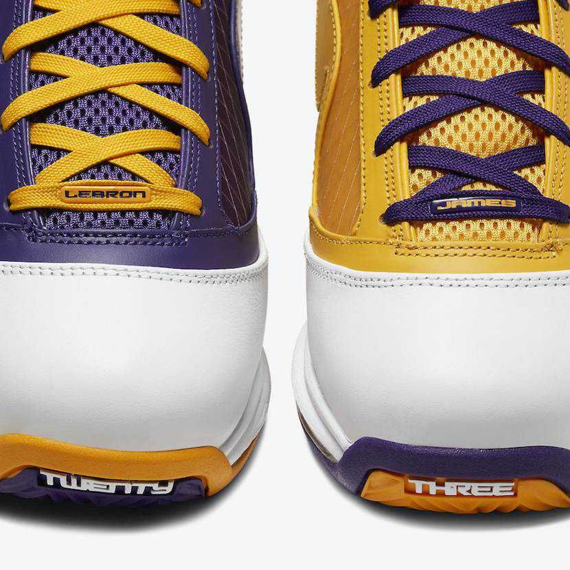 【販売リンクあり】5/16発売 NIKE LEBRON 7 "LAKERS(MEDIA DAY)" 抽選/定価/販売店舗まとめ 9枚目
