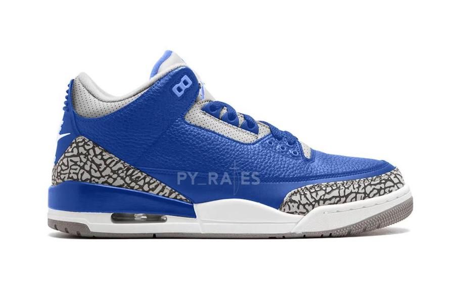 【6/25発売】NIKE AIR JORDAN 3 “VARSITY ROYAL” 抽選/定価/販売店舗まとめ