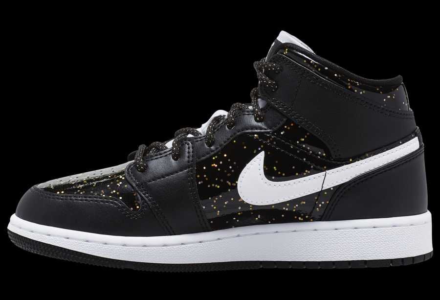 【近日発売】NIKE AIR JORDAN 1 MID "SPECKLED" 抽選/定価/販売店舗まとめ 2枚目