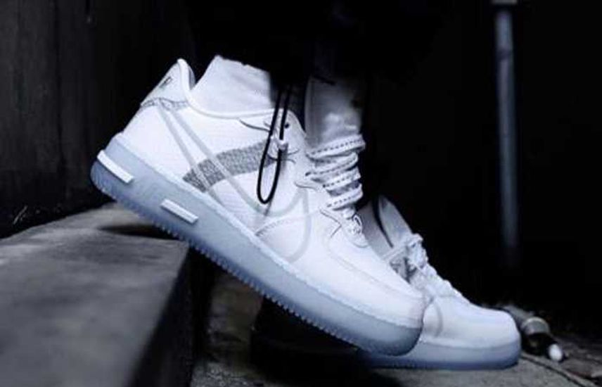 Air force 1 react low qs white outlet