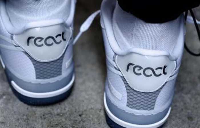 【スニダンで購入可】5/8発売 NIKE AIR FORCE 1 REACT QS D/MS/X "WHITE" 抽選/定価/販売店舗あり 3枚目