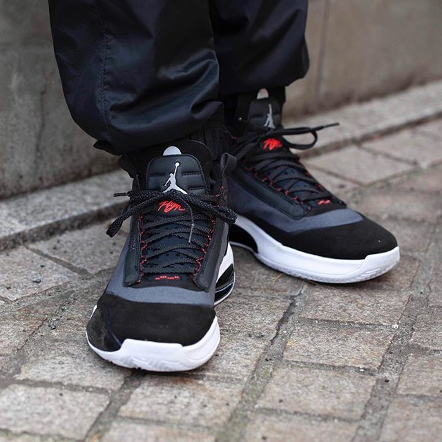 【販売リンクあり】5/7発売 NIKE AIR JORDAN 34 LOW "BLACK" 抽選/定価/販売店舗まとめ 2枚目