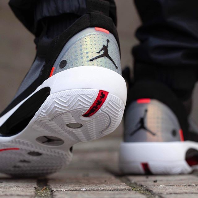 【販売リンクあり】5/7発売 NIKE AIR JORDAN 34 LOW "BLACK" 抽選/定価/販売店舗まとめ 4枚目