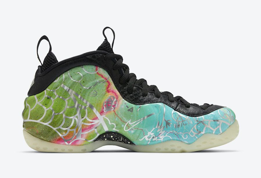 【近日発売】NIKE AIR FOAMPOSITE ONE "BEIJING" 抽選/定価/販売店舗まとめ 5枚目