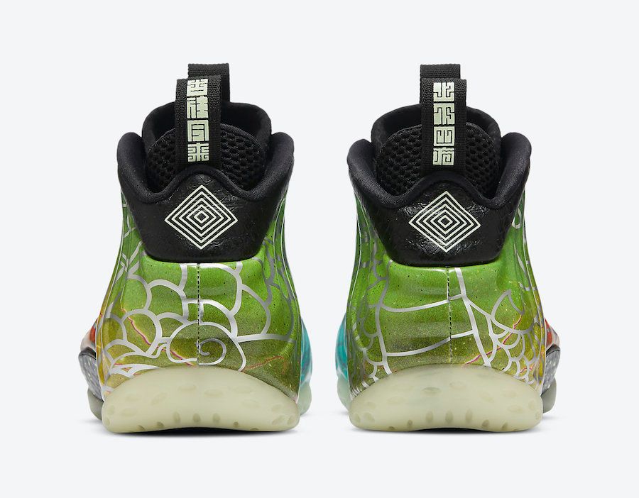 【近日発売】NIKE AIR FOAMPOSITE ONE "BEIJING" 抽選/定価/販売店舗まとめ 6枚目