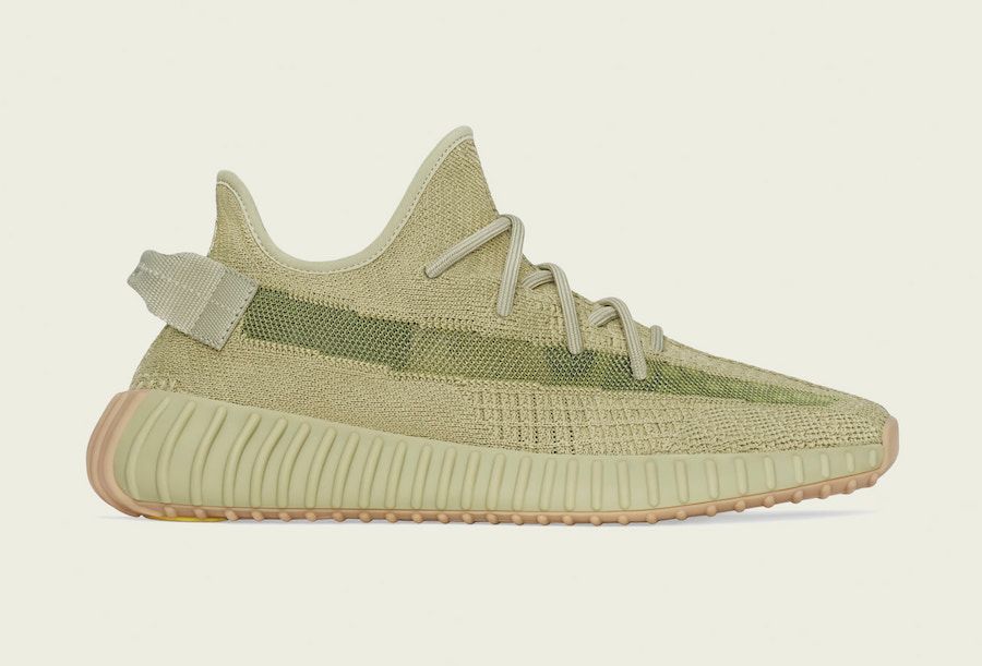 【5/9海外発売】ADIDAS YEEZY BOOST 350 V2 "SULFUR" 抽選/定価/販売店舗まとめ 2枚目