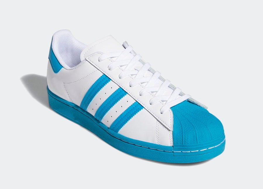 【5/15発売】ADIDAS SUPER STAR "BOLD AQUA" 抽選/定価/販売店舗まとめ 2枚目