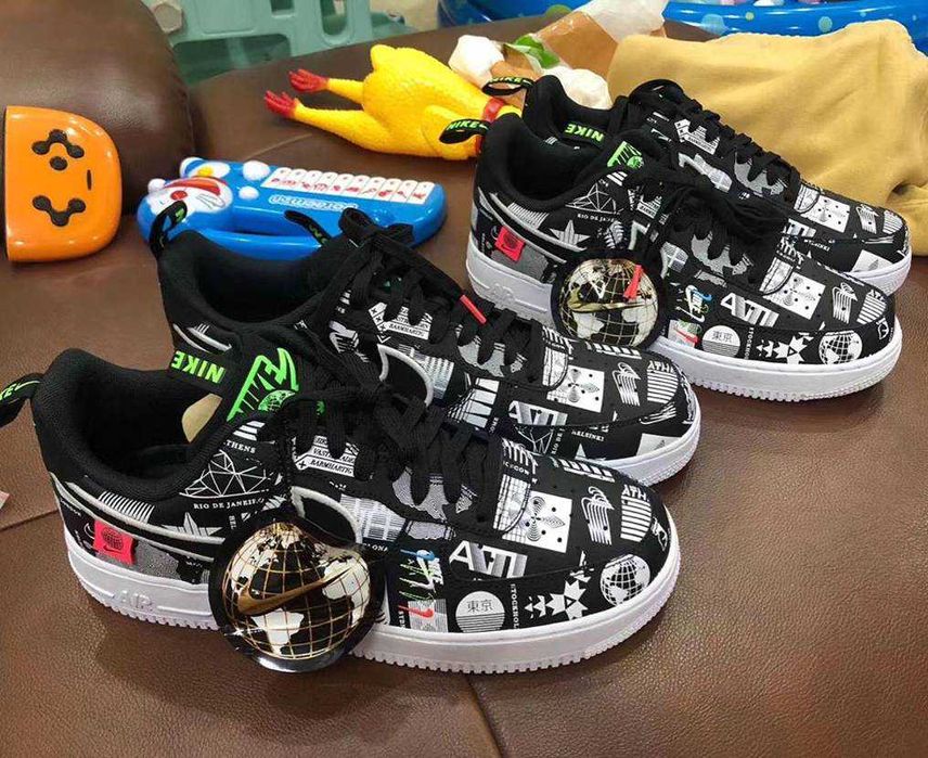 【スニダンで購入可】NIKE AIR FORCE 1 LOW "WORLDWIDE" 抽選/定価/販売店舗まとめ