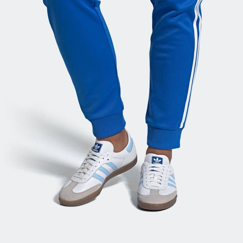 【販売リンクあり】5/7発売 ADIDAS SAMBA OG "WHITE/SKY BLUE" 抽選/定価/販売店舗まとめ 7枚目