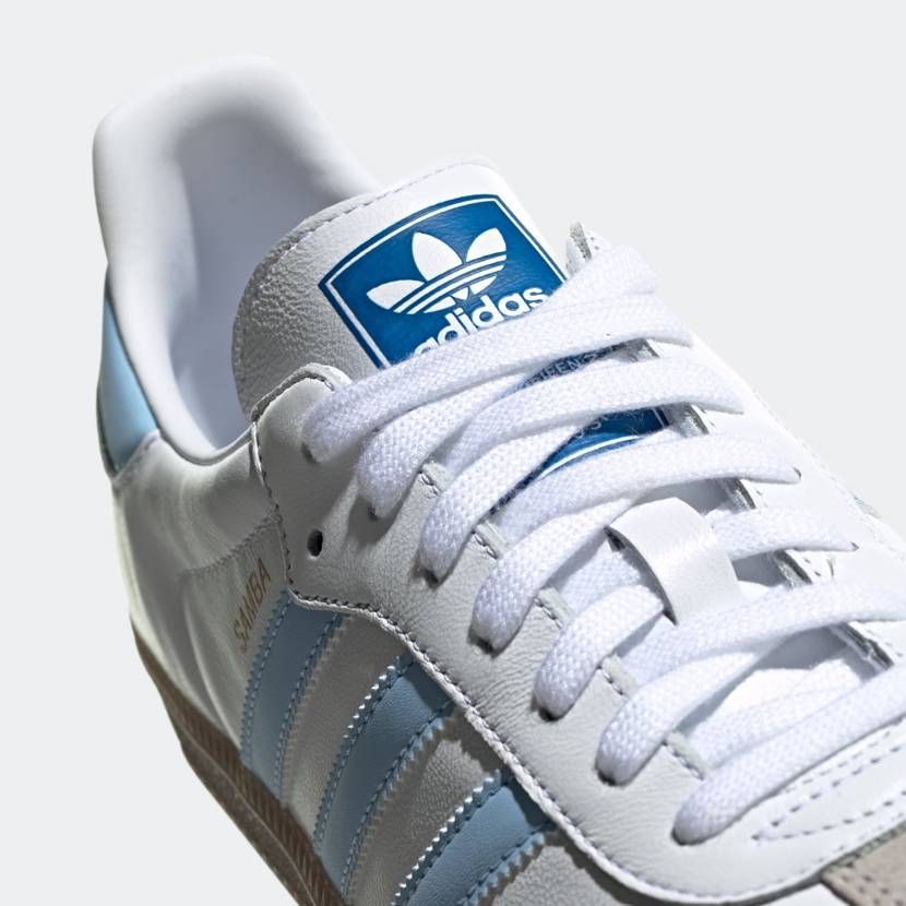 【販売リンクあり】5/7発売 ADIDAS SAMBA OG "WHITE/SKY BLUE" 抽選/定価/販売店舗まとめ 6枚目