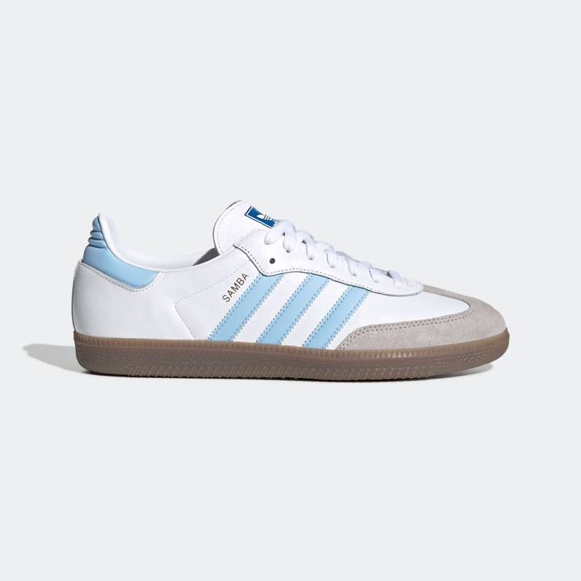 【販売リンクあり】5/7発売 ADIDAS SAMBA OG "WHITE/SKY BLUE" 抽選/定価/販売店舗まとめ 3枚目