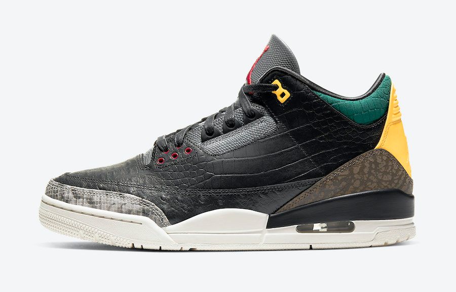 【販売リンクあり】5/23発売 NIKE AIR JORDAN 3 SE "ANIMAL INSTINCT2.0" 抽選/定価/販売店舗まとめ 3枚目