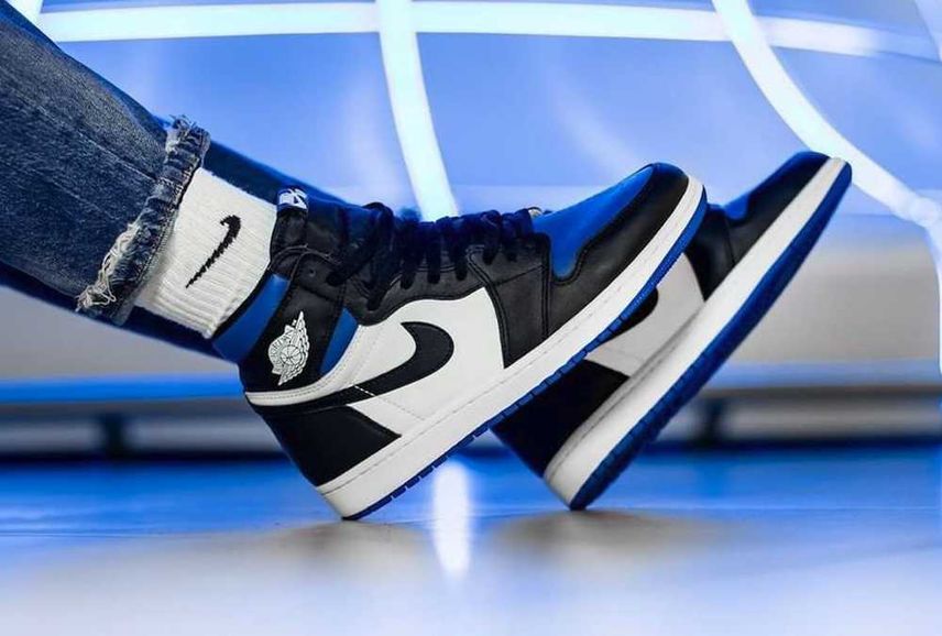 【スニダンで取扱中】 NIKE AIR JORDAN 1 HIGH "ROYAL TOE" 抽選/定価/販売店舗まとめ