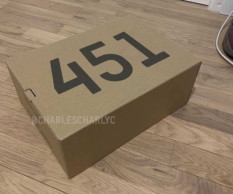 【リーク】adidas YEEZY 451 抽選/定価/販売店舗まとめ 2枚目