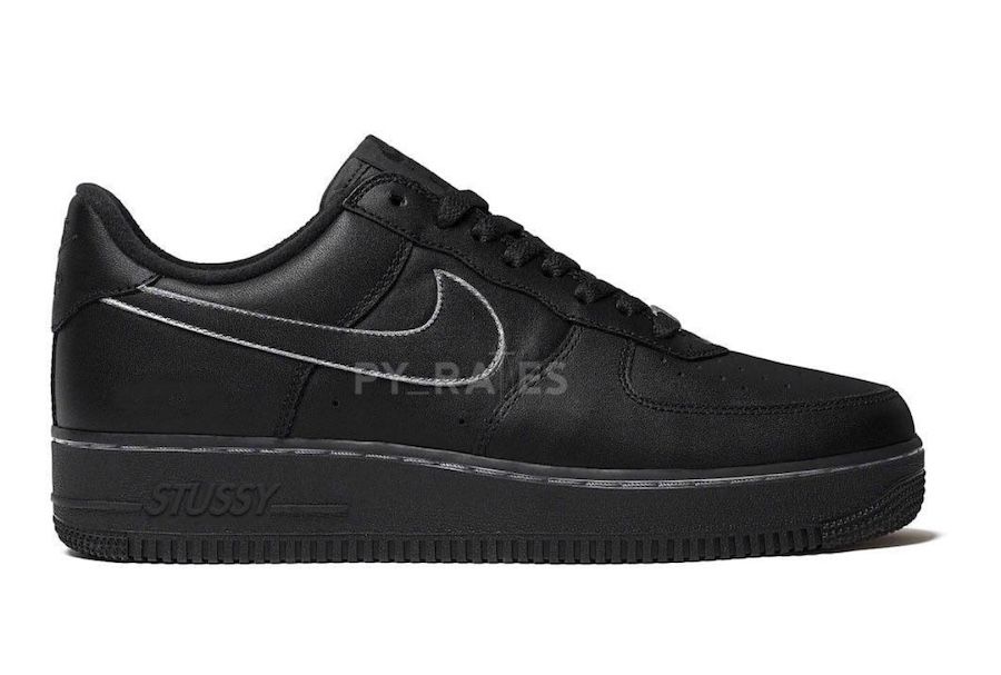 【スニダンで購入可】STUSSY × NIKE AIR FORCE 1 LOW 2COLORS 抽選/定価/販売店舗まとめ 68枚目