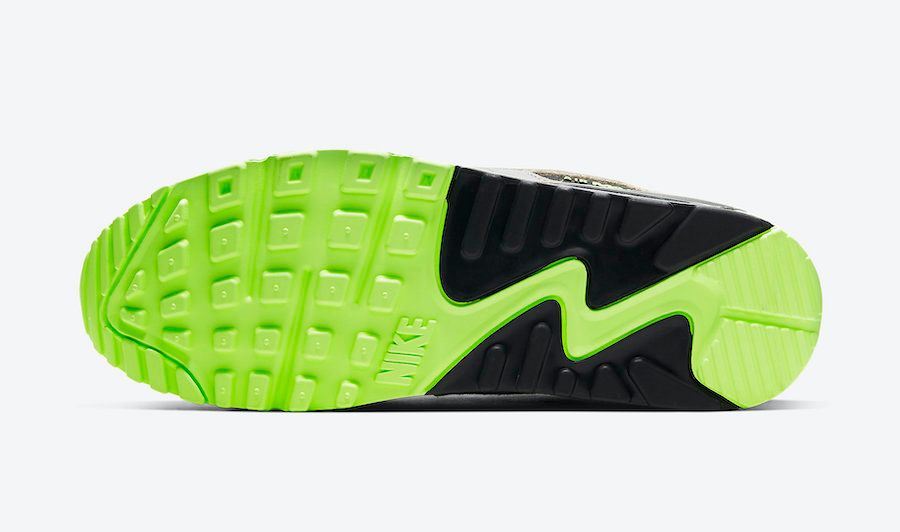 【スニダンで取扱中】NIKE AIR MAX 90 "GREEN CAMO" 抽選/定価/販売店舗まとめ 14枚目