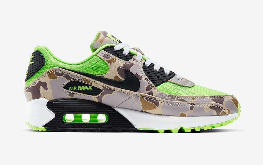 【スニダンで取扱中】NIKE AIR MAX 90 "GREEN CAMO" 抽選/定価/販売店舗まとめ 11枚目